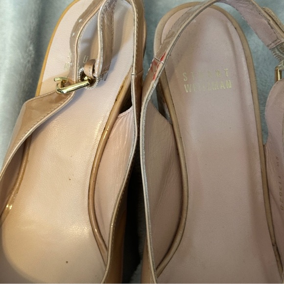 Stuart Weitzman Wedge Sandals - Picture 6 of 11